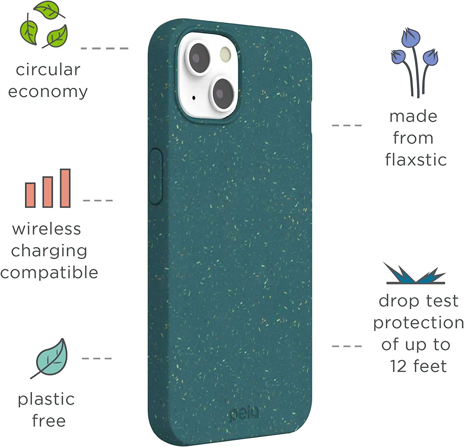 POPSICASE®  Sustainable iPhone case made from fishing nets