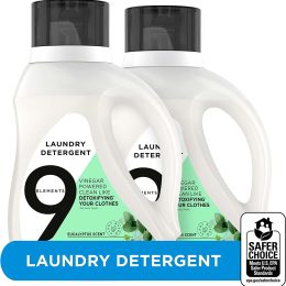 9 elements laundry detergent