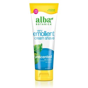 Alba Botanica shave cream