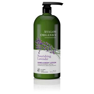 Avalon Organics body lotion