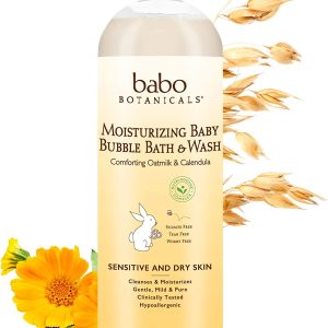 Babo botanicals baby body wash