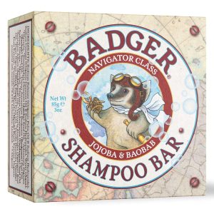 Badger shampoo