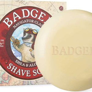 Badger shave soap