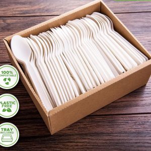 Compostable spoons