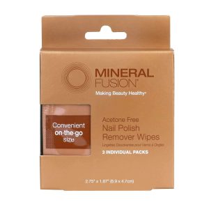Mineral Fusion Nail polish remover