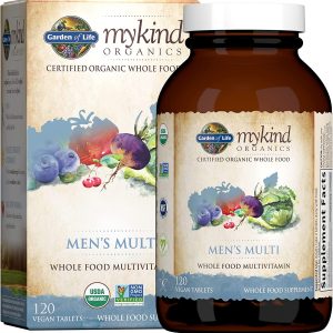 MyKind Organics Multivitamin Men