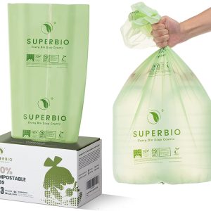 Superbio compostable bag
