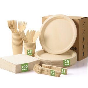 compostable party supply
