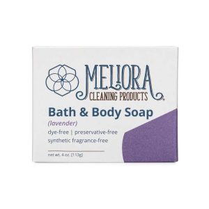 meliora body soap