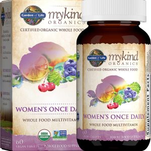 mykind organics womens multivitamin